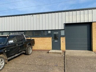 Plus de détails pour Wulfric Sq, Peterborough - Industriel à louer