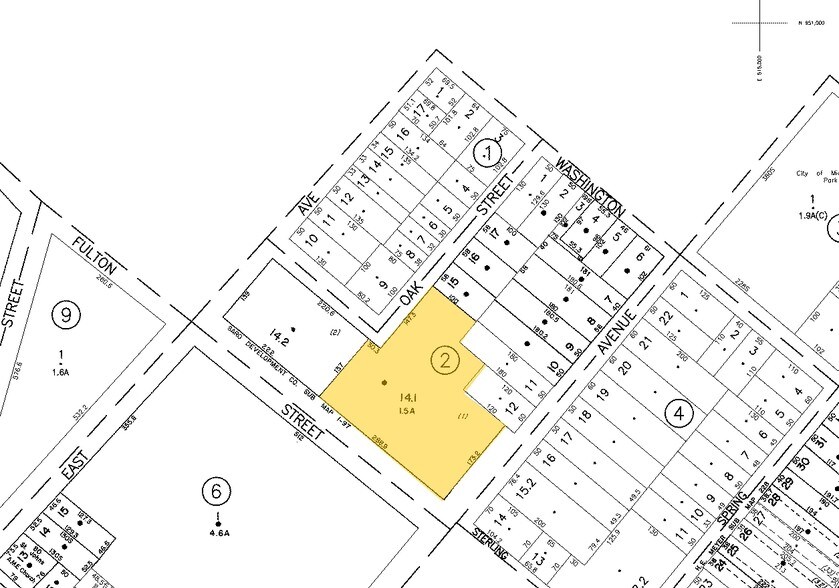 79 Fulton St, Middletown, NY à louer - Plan cadastral - Image 2 de 8