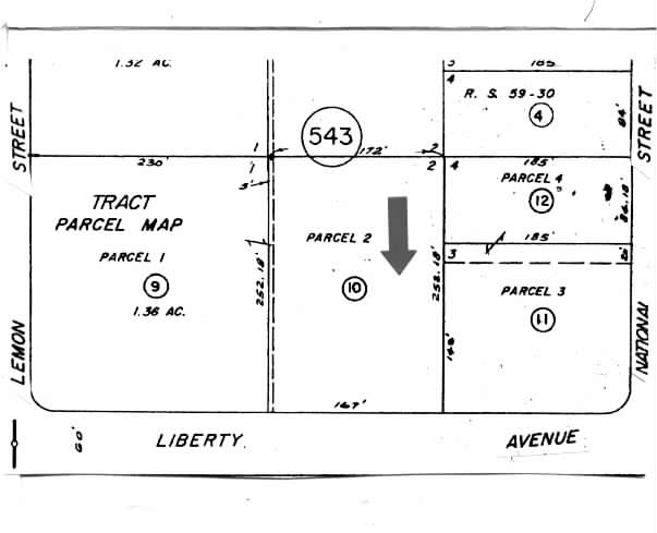 155 E Liberty Ave, Anaheim, CA à louer - Plan cadastral - Image 2 de 4