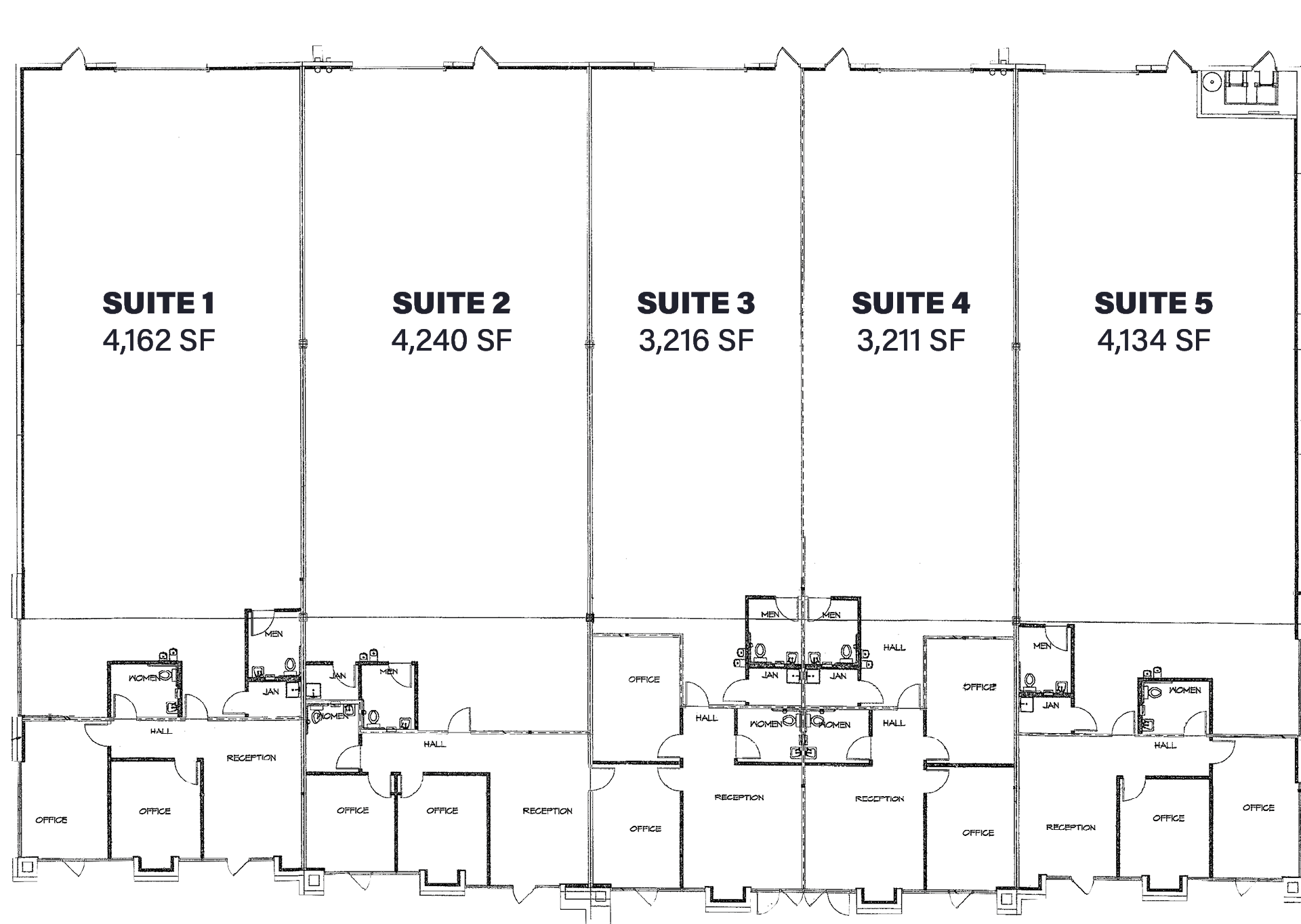 190 E Corporate Pl, Chandler, AZ for lease Floor Plan- Image 1 of 1