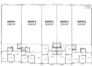 190 E Corporate Pl, Chandler, AZ for lease Floor Plan- Image 1 of 1