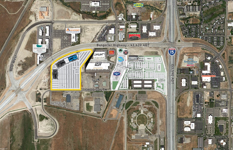 344 W 13800 S, Draper, UT for lease - Building Photo - Image 2 of 32