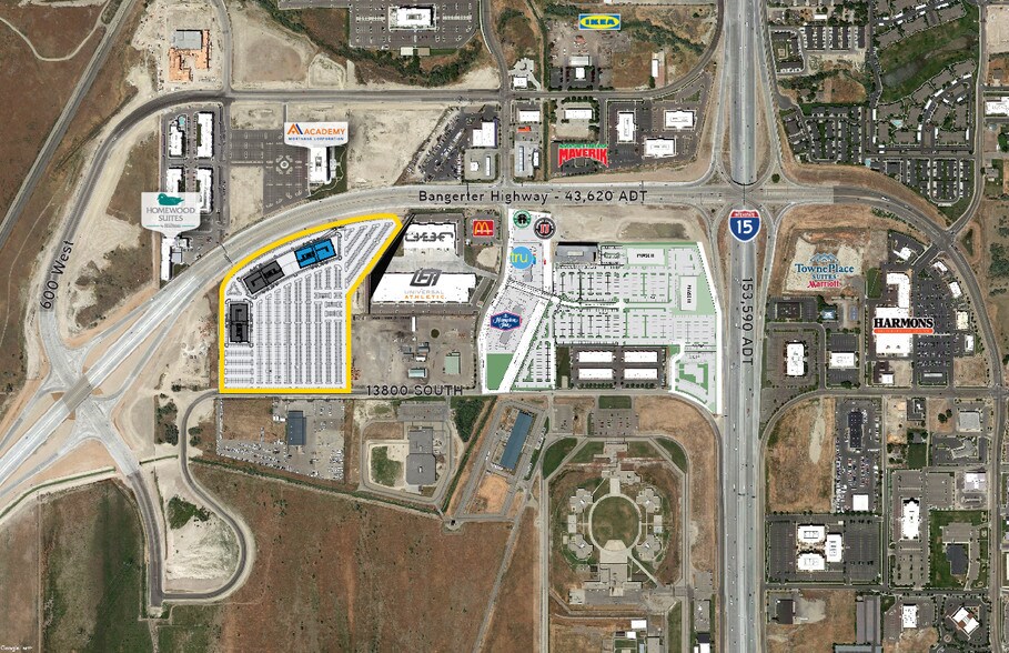 344 W 13800 S, Draper, UT à louer - Photo du bâtiment - Image 2 de 32