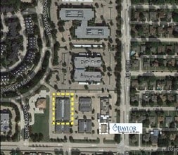 4601 Old Shepard Place, Plano, TX - AÉRIEN  Vue de la carte - Image1