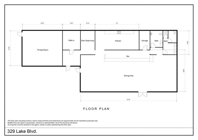 329 Lake Blvd, Redding, CA à vendre - Plan d’étage - Image 2 de 31