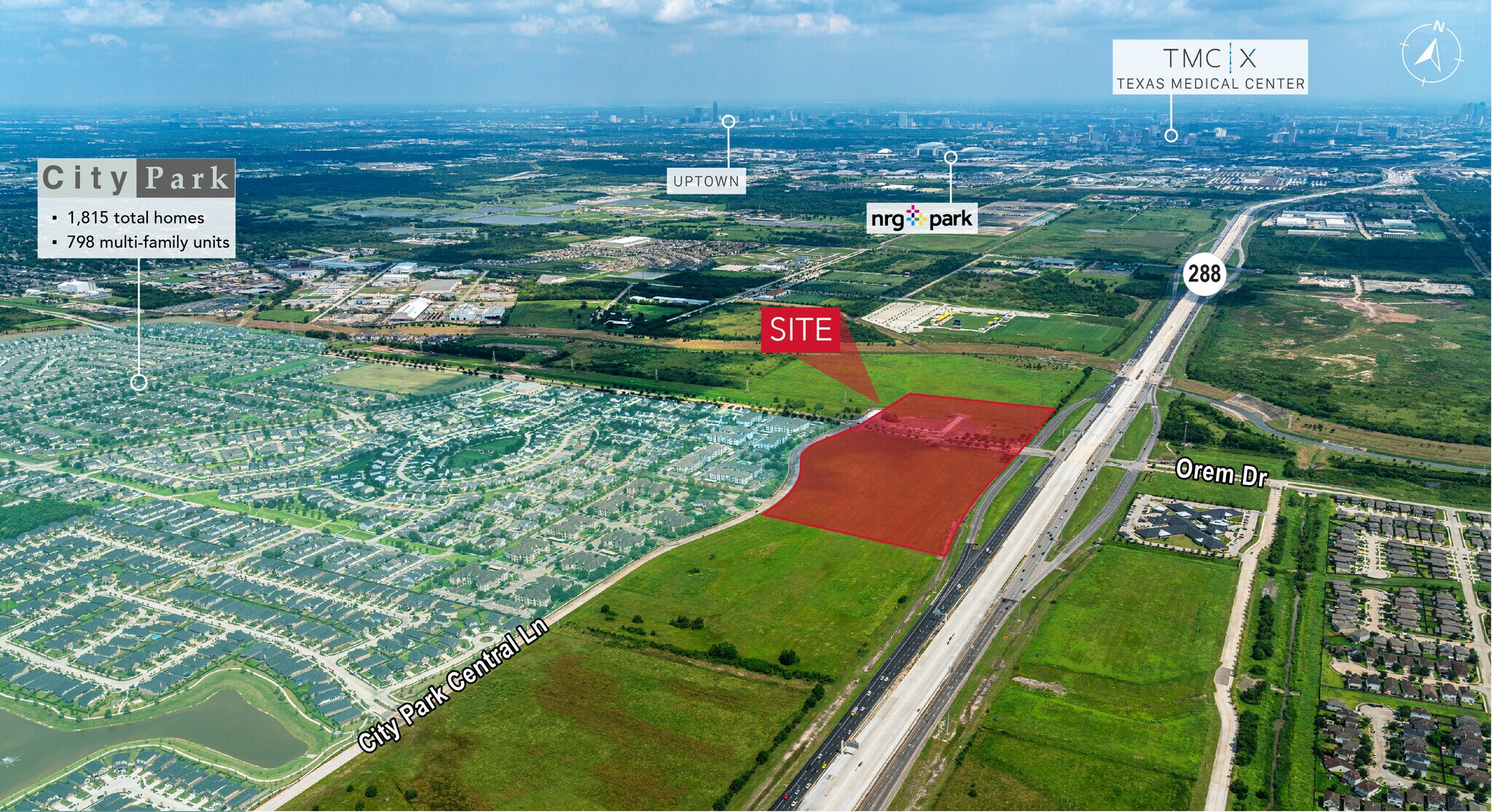 The Market @ City Park, Houston, TX for lease Building Photo- Image 1 of 3