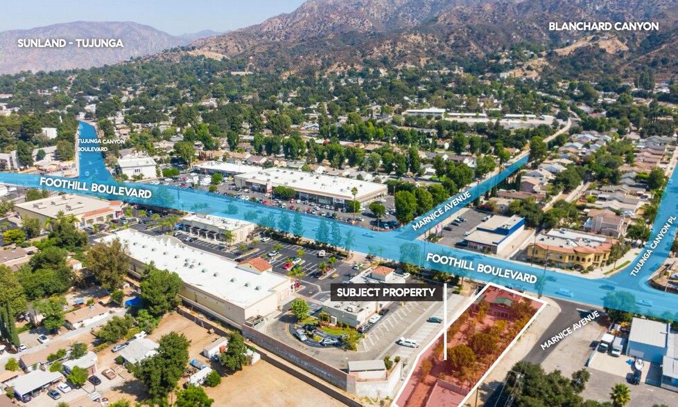 6500 Foothill Blvd, Tujunga, CA à louer - Aérien - Image 2 de 150