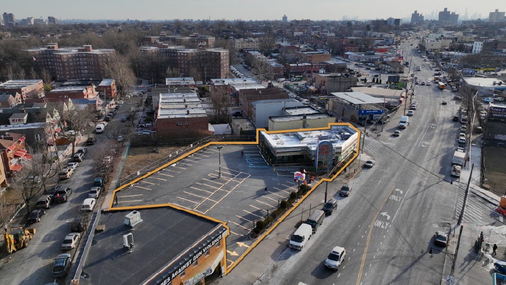 3260 Boston Rd, Bronx, NY for lease - Aerial - Image 3 of 3