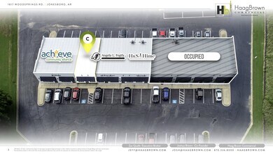 1817 Woodsprings Rd, Jonesboro, AR for lease Interior Photo- Image 2 of 11