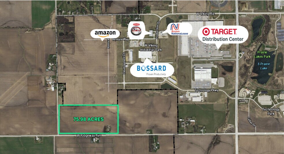 6512 W Ridgeway Ave, Cedar Falls, IA à louer - Photo du bâtiment - Image 3 de 3