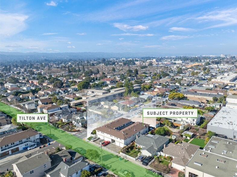 1101 Tilton Ave, San Mateo, CA à vendre - Photo du bâtiment - Image 2 de 8
