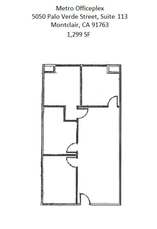 5050 Palo Verde St, Montclair, CA for lease Interior Photo- Image 1 of 1