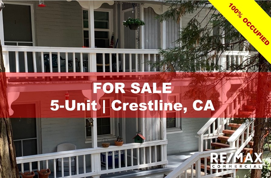 901 Deer Trl, Crestline, CA for sale - Building Photo - Image 1 of 1