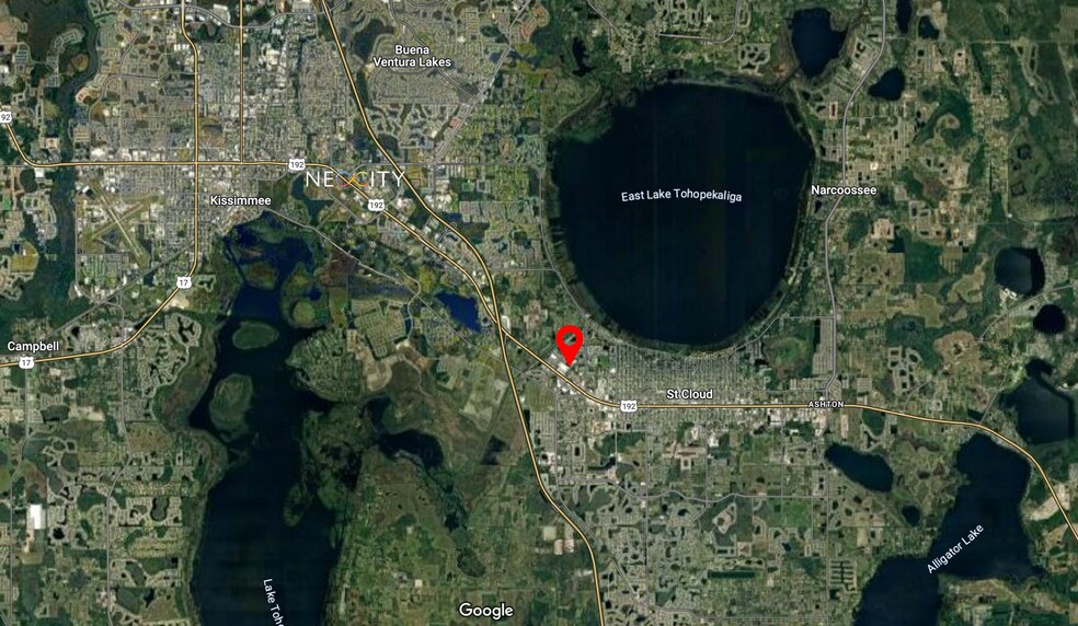 Old Canoe Creek Rd, Saint Cloud, FL à louer - Photo du bâtiment - Image 3 de 3