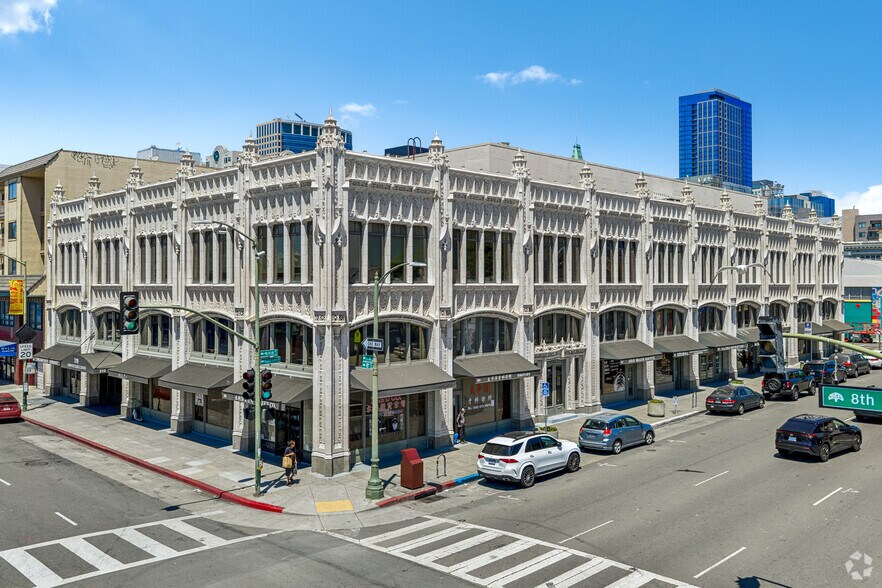302-312 8th St, Oakland, CA à louer - Photo du bâtiment - Image 1 de 15
