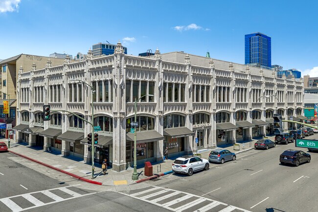 Plus de détails pour 302-312 8th St, Oakland, CA - Bureau, Bureau/Commerce de détail à louer