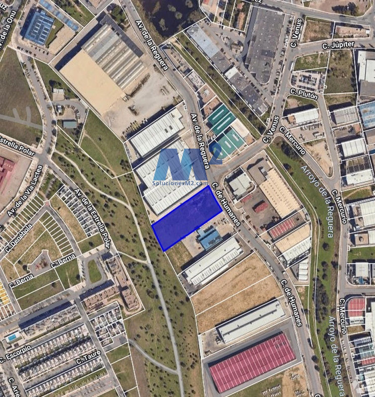 Land in Móstoles, Madrid for sale Primary Photo- Image 1 of 2
