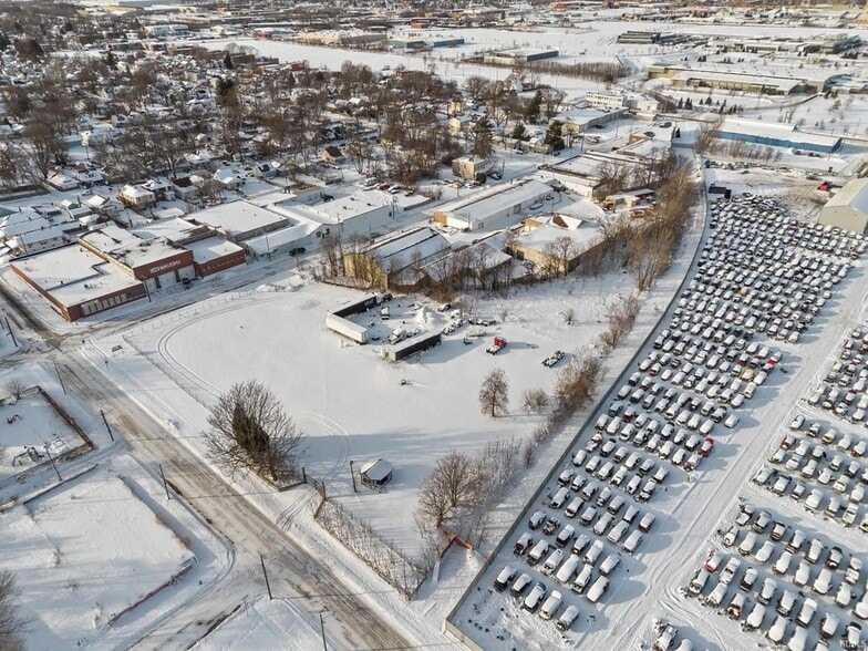 301 W Calvert St, South Bend, IN for sale - Aerial - Image 2 of 5