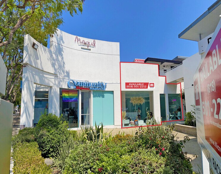 8490 Santa Monica Blvd, West Hollywood, CA for lease - Building Photo - Image 3 of 12