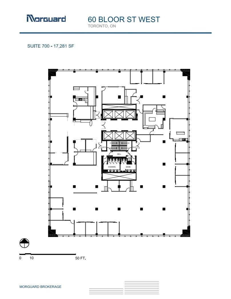 60 Bloor St W, Toronto, ON for lease Floor Plan- Image 1 of 1