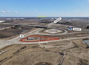 3323 S Sylvania Ave, Sturtevant, WI - Aérien  Vue de la carte