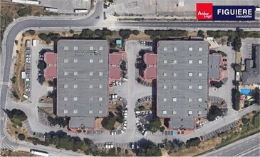 Avenue Blaise Pascal, Vitrolles, BDR - AÉRIEN Vue de la carte