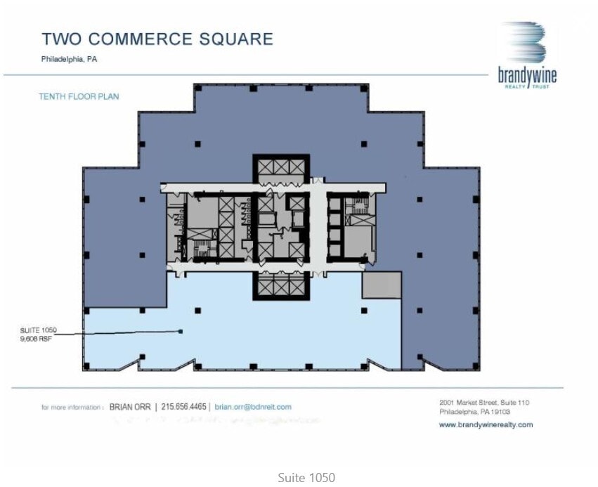 2001 Market St, Philadelphia, PA for lease Floor Plan- Image 1 of 1