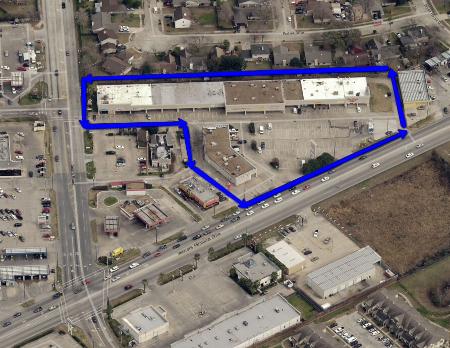 11210-11290 Veterans Memorial Dr, Houston, TX à vendre Plan cadastral- Image 1 de 1