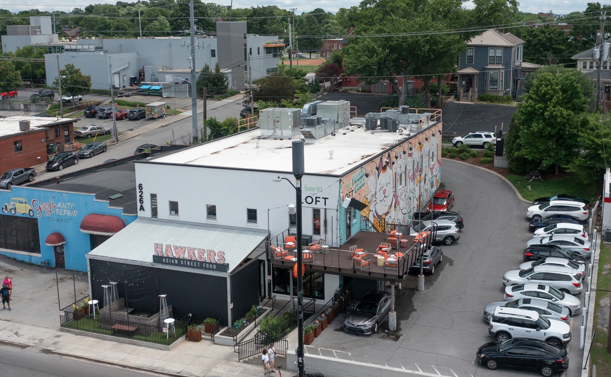 626 Main St, Nashville, TN à vendre Photo du bâtiment- Image 1 de 1