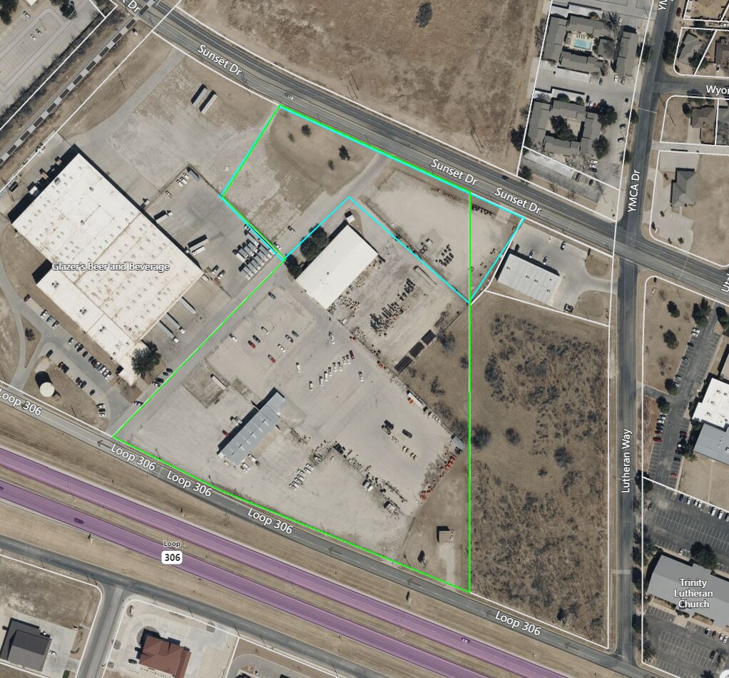 2020 Loop 306, San Angelo, TX à vendre Aérien- Image 1 de 2