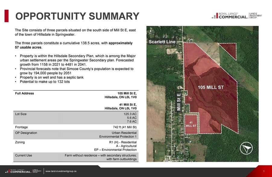 105 Mill St, Hillsdale, ON à vendre - Photo du bâtiment - Image 3 de 7