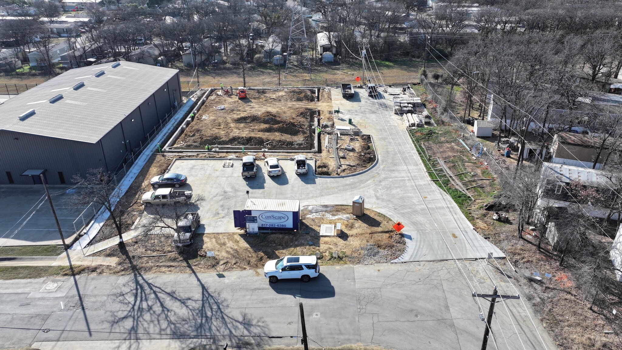4908 Vesta Farley Rd, Fort Worth, TX for lease Construction Photo- Image 1 of 2