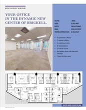 80 SW 8th St, Miami, FL for lease Floor Plan- Image 1 of 1