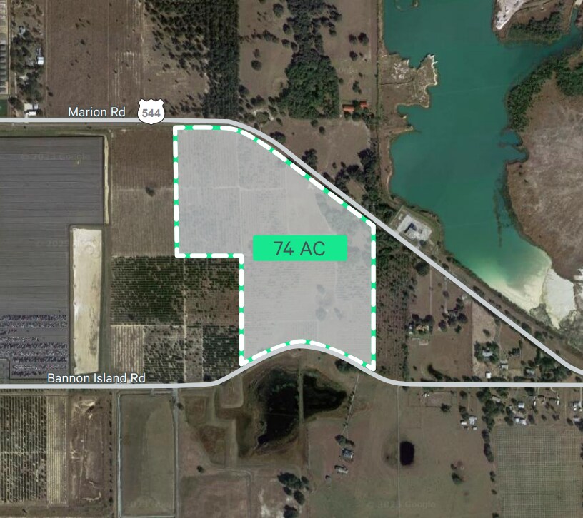 US Hwy 554 E, Haines City, FL à vendre Aérien- Image 1 de 2