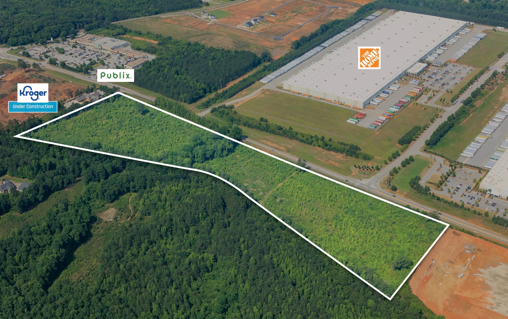 Highway 155, Locust Grove, GA for sale Primary Photo- Image 1 of 4