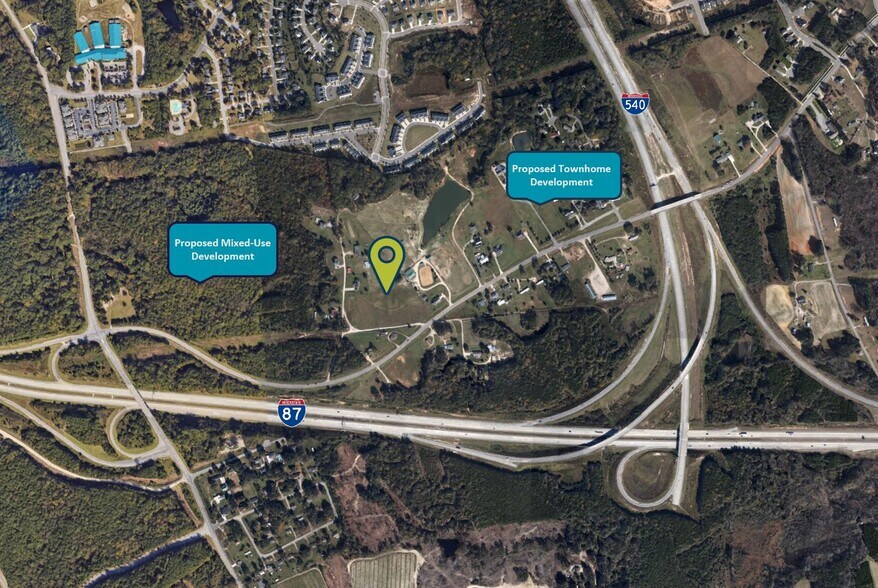 230-254 Money Tree Ln, Knightdale, NC à vendre - Photo du bâtiment - Image 1 de 3