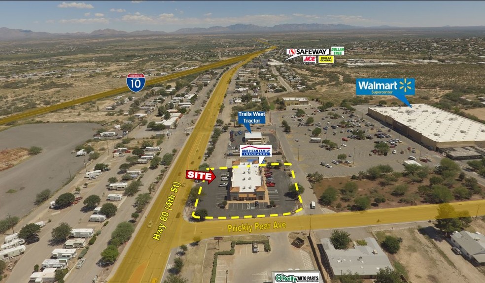 995 W 4th St, Benson, AZ for sale - Building Photo - Image 1 of 1