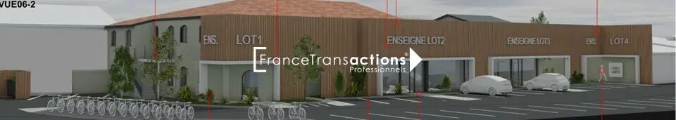 Commerce de détail dans Aucamville à louer Photo du bâtiment- Image 1 de 4