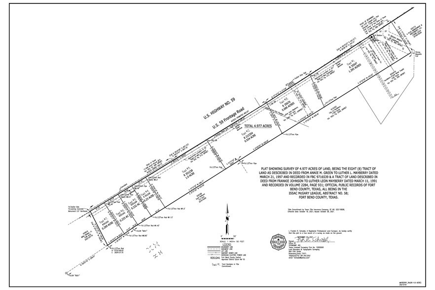 US 59, Kendleton, TX for sale - Other - Image 2 of 2