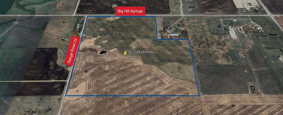 Big Hill Springs Rd, Rocky View No 44, AB à vendre - Photo principale - Image 1 de 9