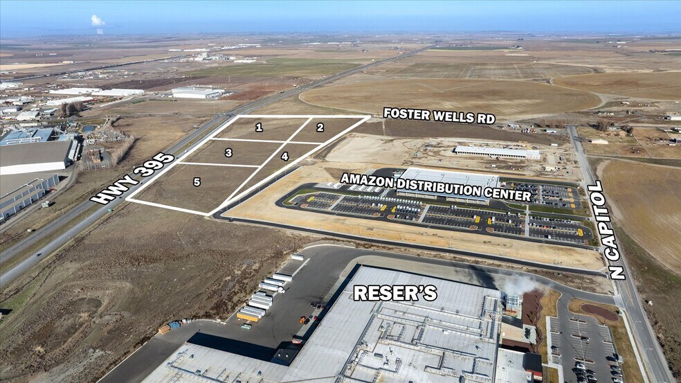 Hwy 395, Pasco, WA à vendre - Photo du bâtiment - Image 2 de 5