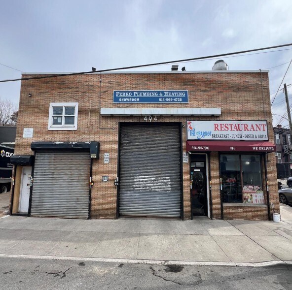 494 Saw Mill River Rd, Yonkers, NY à vendre Photo du bâtiment- Image 1 de 7