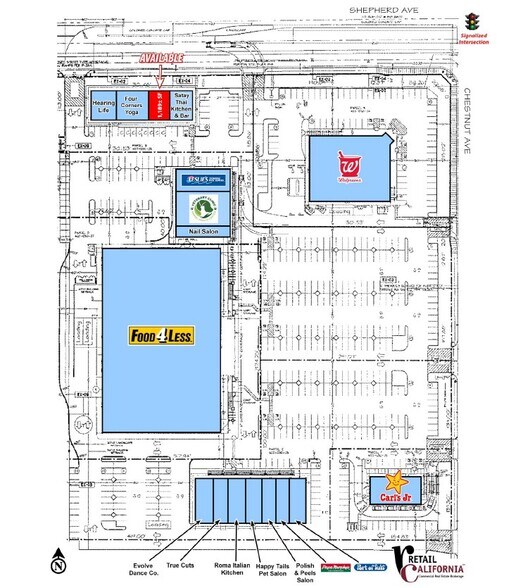 8921 N Chestnut Ave, Fresno, CA à louer - Photo du bâtiment - Image 2 de 4