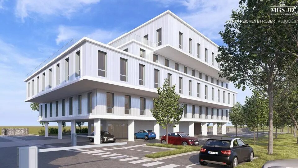 Bureau dans Metz à vendre Photo du bâtiment- Image 1 de 17