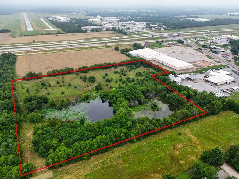 0 White St, Bonham, TX à vendre - Aérien - Image 1 de 11