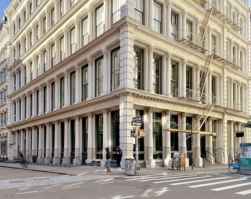 75-85 Grand St, New York, NY for lease Building Photo- Image 1 of 4