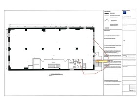 318-320 W 46th St, New York, NY à louer Plan d  tage- Image 1 de 1