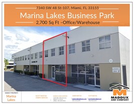 7328-7340 SW 48th St, Miami FL - Entrepôt