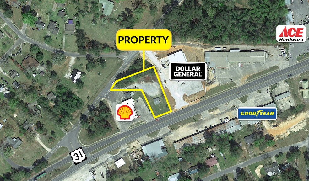 702 Boulevard blvd, Brewton, AL for sale - Primary Photo - Image 1 of 1