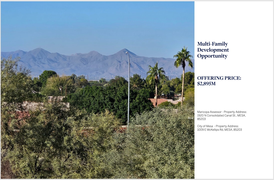 1920 N Consolidated Canal, Mesa, AZ for sale Building Photo- Image 1 of 28